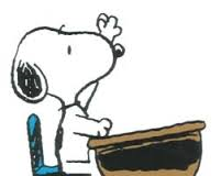 Snoopy sale in cattedra: ragazzi, mano a matite e pennelli!