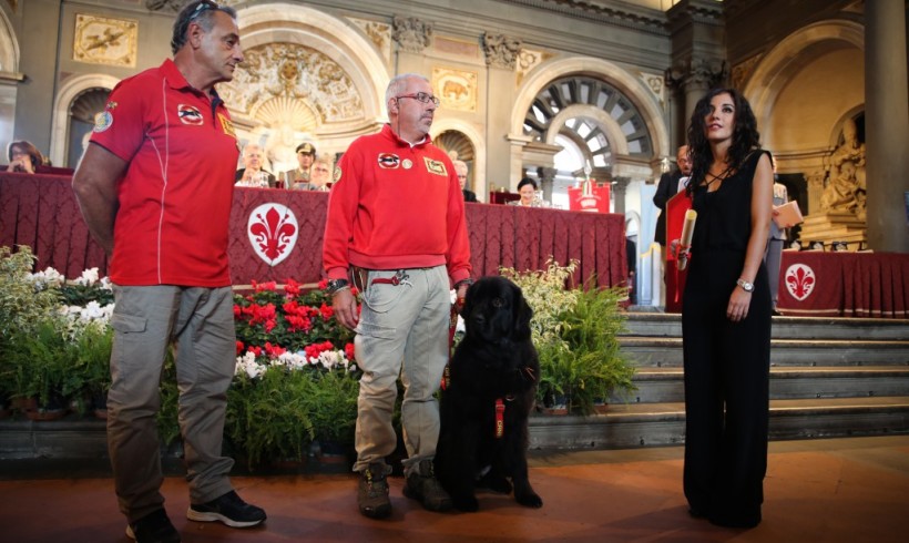 Altruisti, solidali, professionali: un premio per i cani da salvataggio