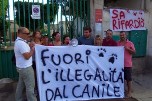 Le proteste dell'agosto scorso