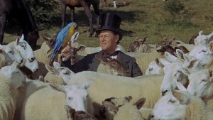 Un fermo immagine dal film del 1967 Il Dottor Dolittle