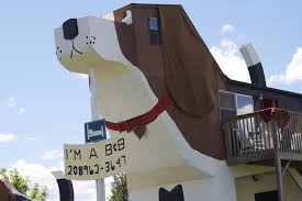 Sweet Willy: l’architettura a forma di beagle