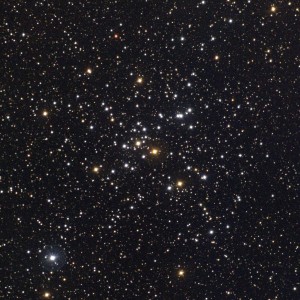 L'ammasso M41, già catalogato da Messier durante l'Illuminismo