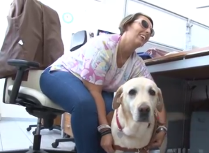 Lucia e Mindy in postazione