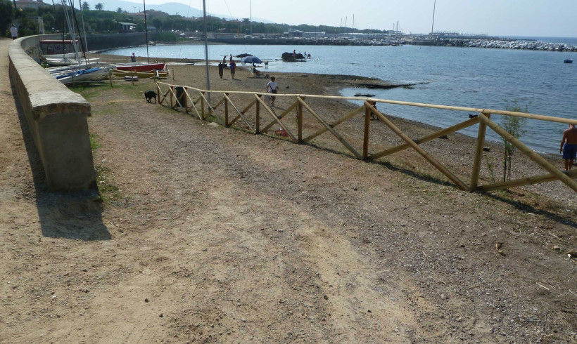 Nuova vita alla spiaggia dei cani di Livorno: al Felciaio su pulizia e riqualificazione missione compiuta del Comune