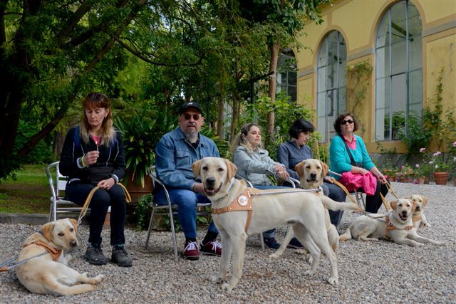 Successo per l’open day alla Scuola Nazionale cani guida per ciechi della Toscana