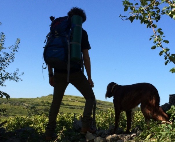 “Un viaggio, un uomo, un cane”: tris letterario nel libro di Vito Di Lorenzo