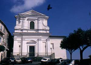 La chiesa teatro dell'episodio