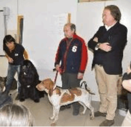 Bimbi in carcere mano nella zampa con i cani Enci: presentato a Poggibonsi il progetto di sostegno ai figli dei detenuti
