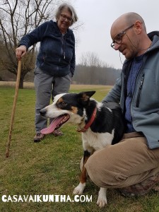 Laura Piperno con Alessandro Coppola e Dell