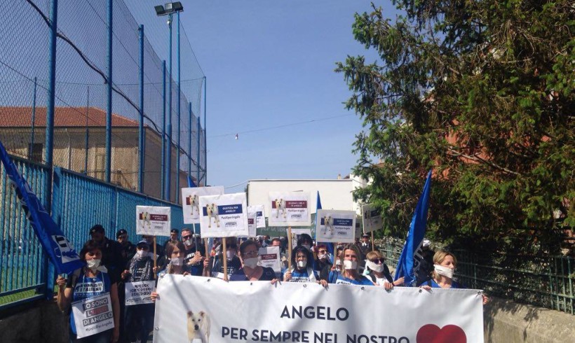 Giustizia per Angelo, rinvio al 18 maggio e richiesta di rito abbreviato. Due degli imputati in aula