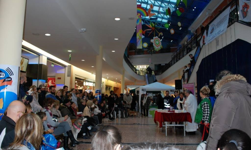 A Montesilvano domenica delle Palme a misura di cane