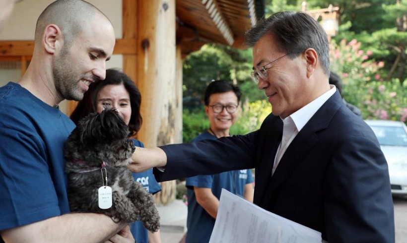 Tory, il primo first dog adottato dal canile