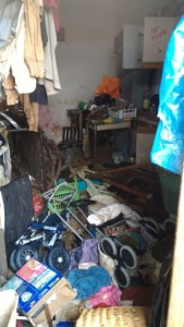 Questa l'abitazione dove &egrave; avvenuto il sequestro dei cani