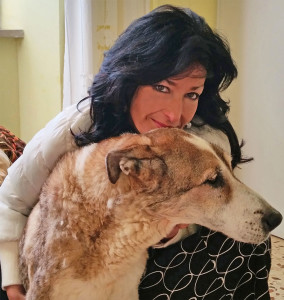 Piera Rosati con Arnodl in una foto di Silvia Amodio
