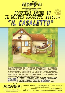 La manifestazione aiuterà questo progetto