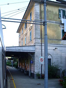 La stazione di Mele